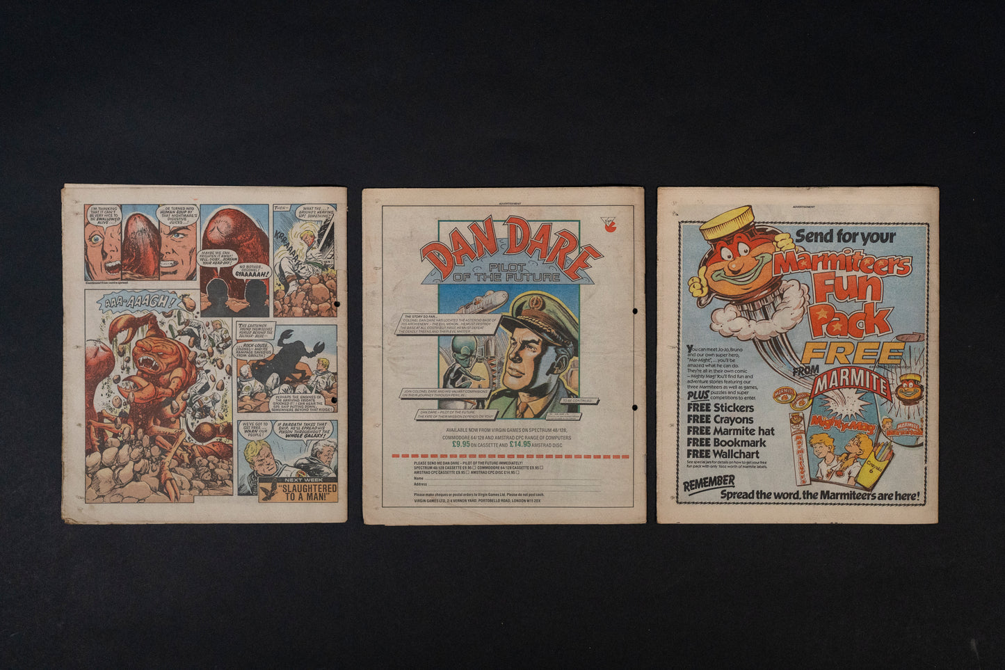 24 x Eagle Comic Book Magazine Job Lot - issue numbers in description
