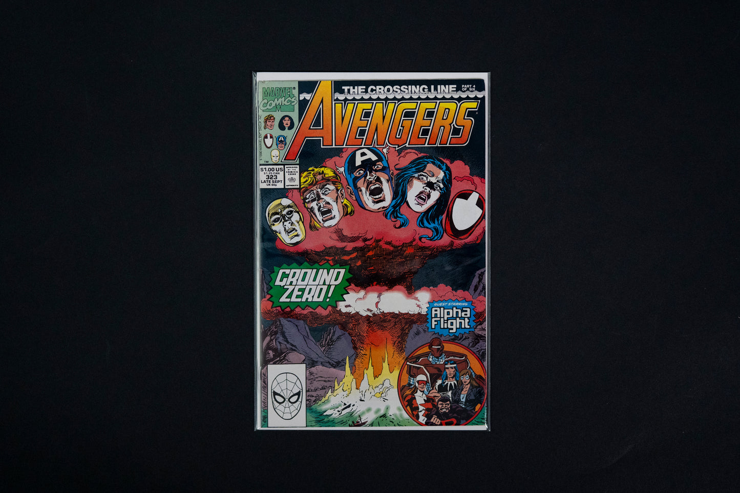 Avengers, #323, Marvel Comics, 1990