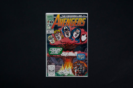 Avengers, #323, Marvel Comics, 1990