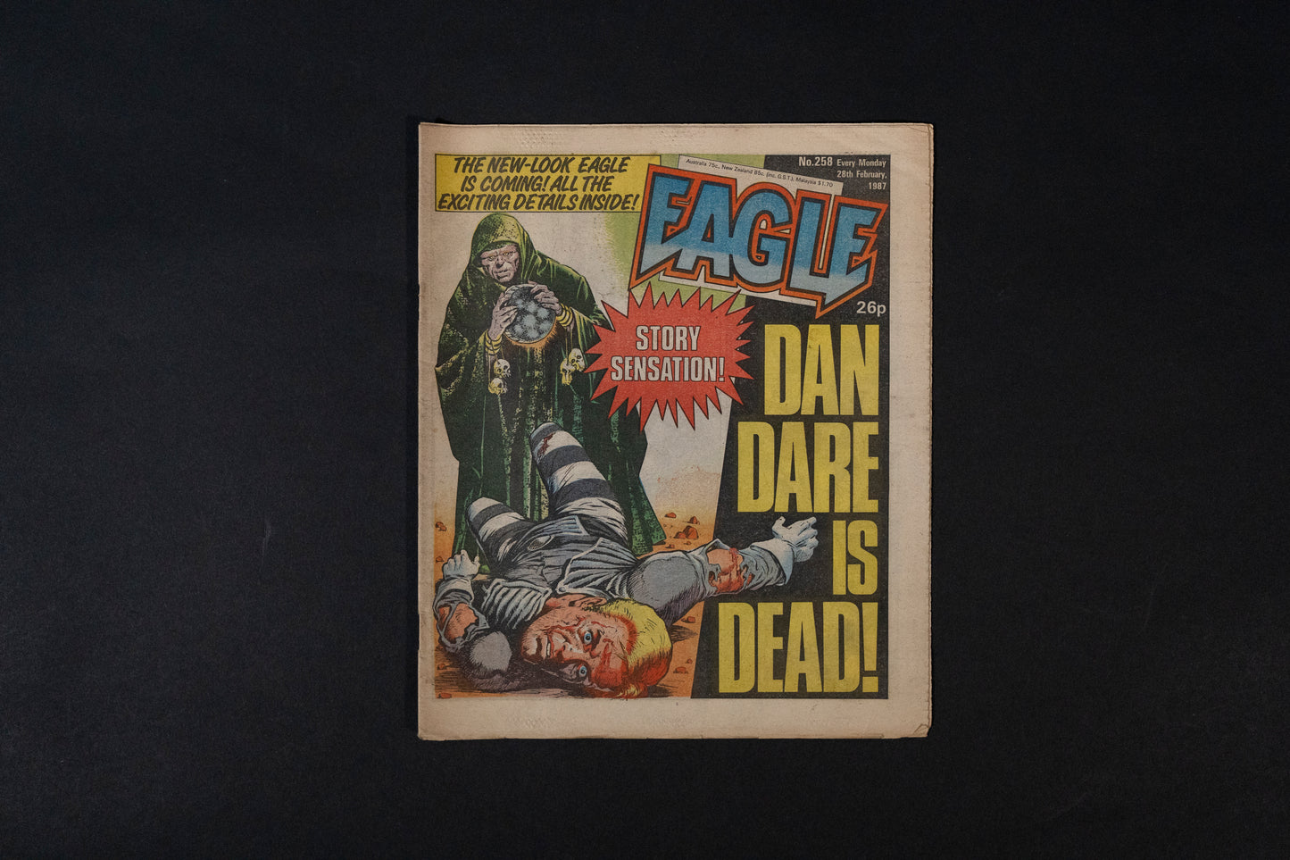 24 x Eagle Comic Book Magazine Job Lot - issue numbers in description