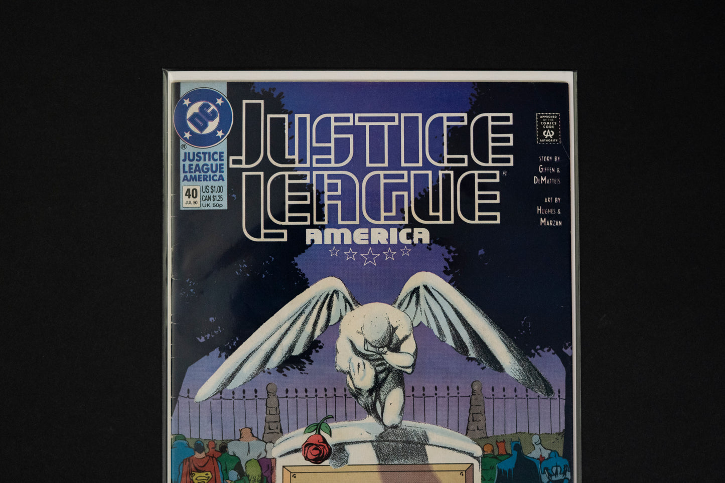 Justice League America, #38-42, DC Comics, 1990