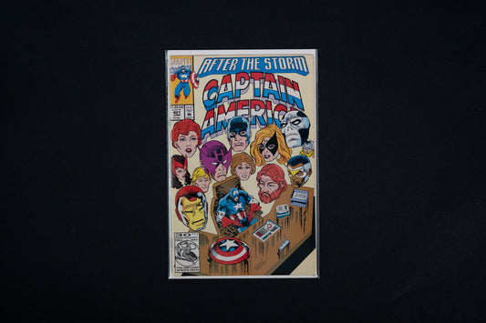 Captain America, #401, Marvel Comics, 1992