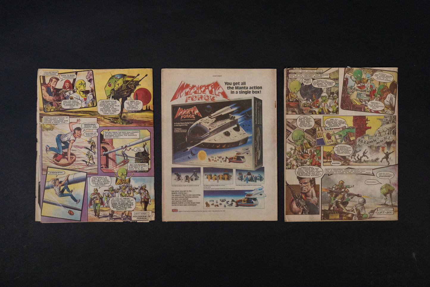 24 x Eagle Comic Book Magazine Job Lot - issue numbers in description