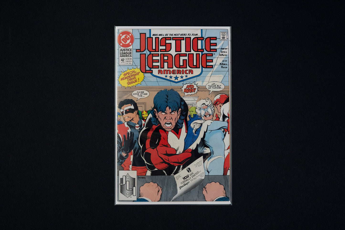 Justice League America, #38-42, DC Comics, 1990