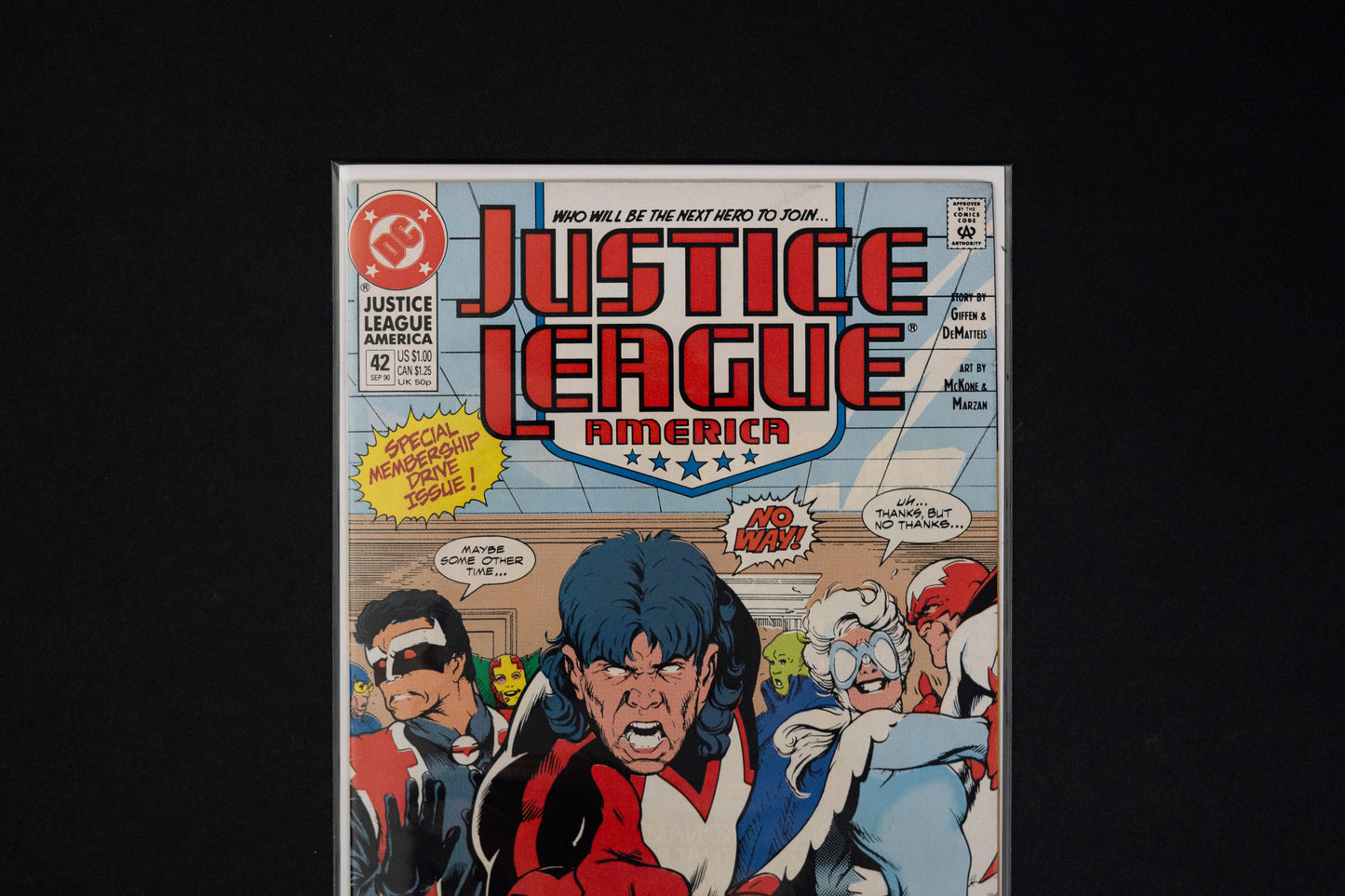 Justice League America, #38-42, DC Comics, 1990
