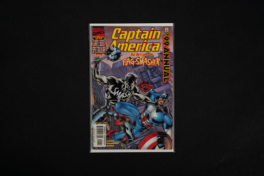 Captain America, 1999 Annual, Marvel Comics