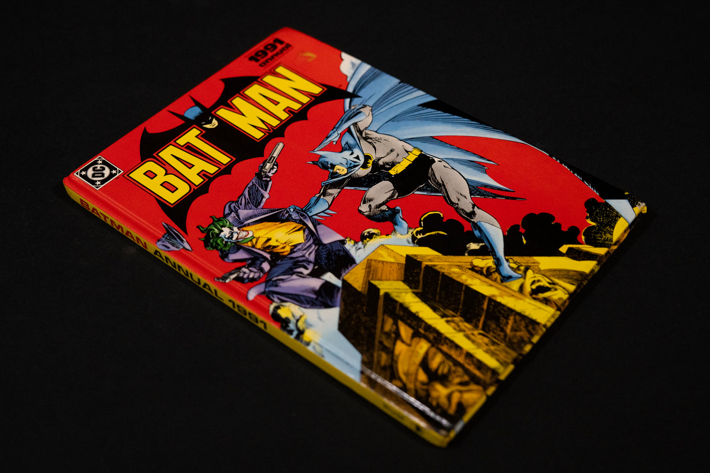 Batman, Annual 1991, DC Comics, Fleetway Editions - Unclipped