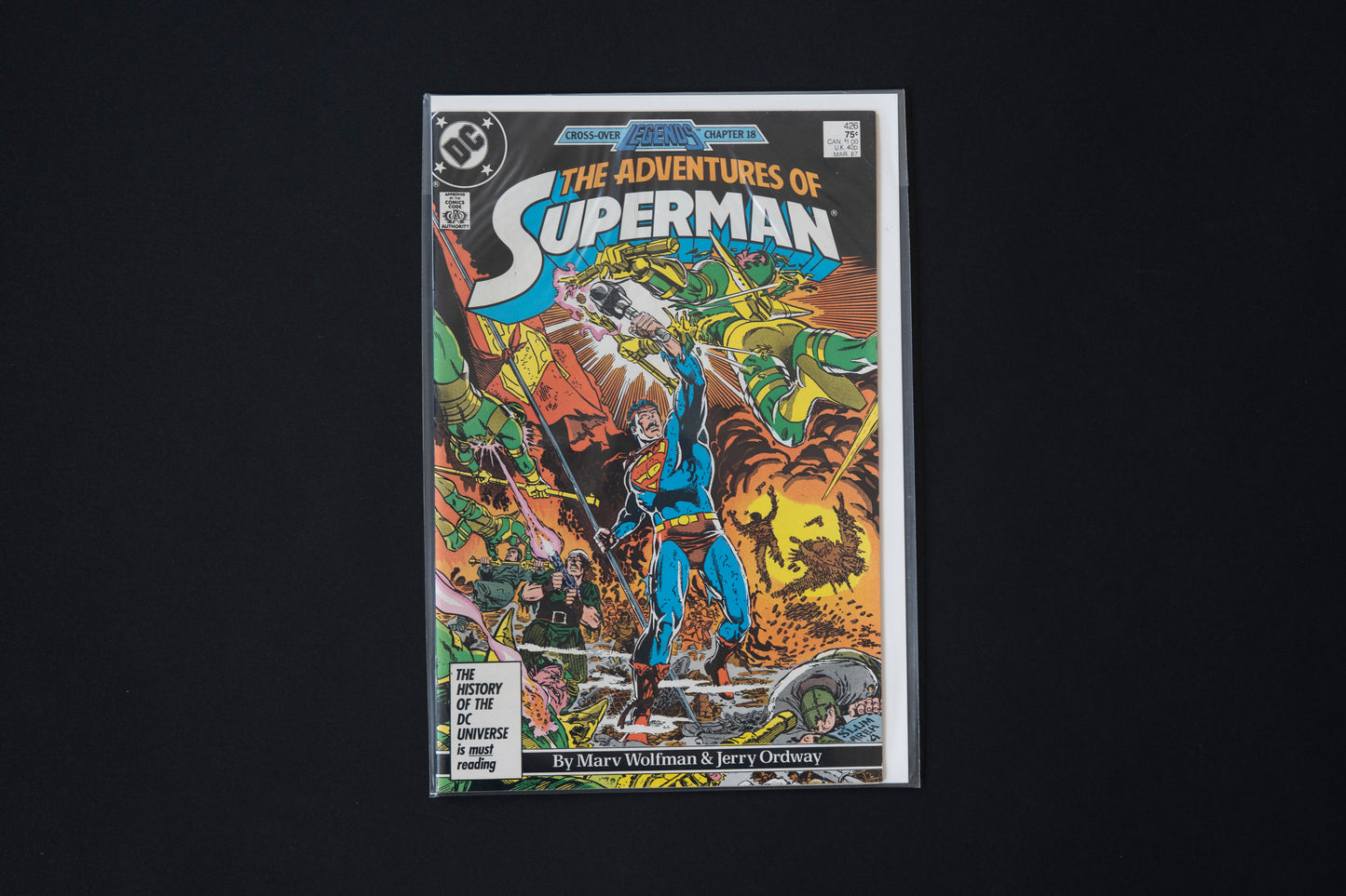 Adventures of Superman, #425 & 426, DC Comics, 1987