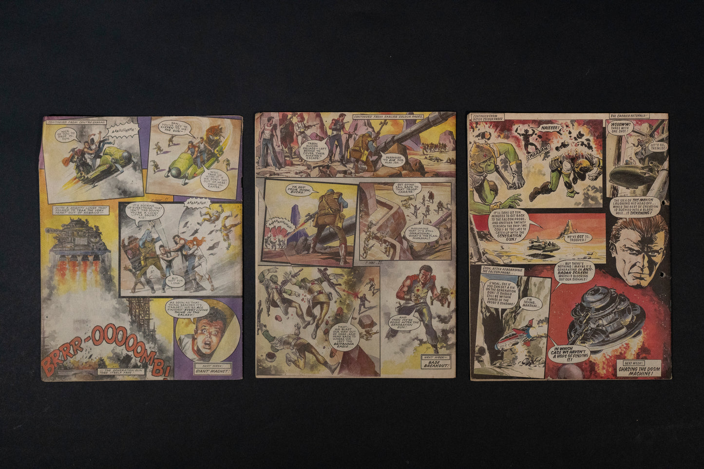 24 x Eagle Comic Book Magazine Job Lot - issue numbers in description