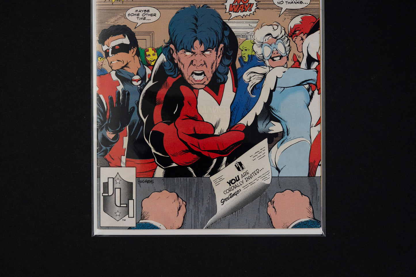 Justice League America, #38-42, DC Comics, 1990