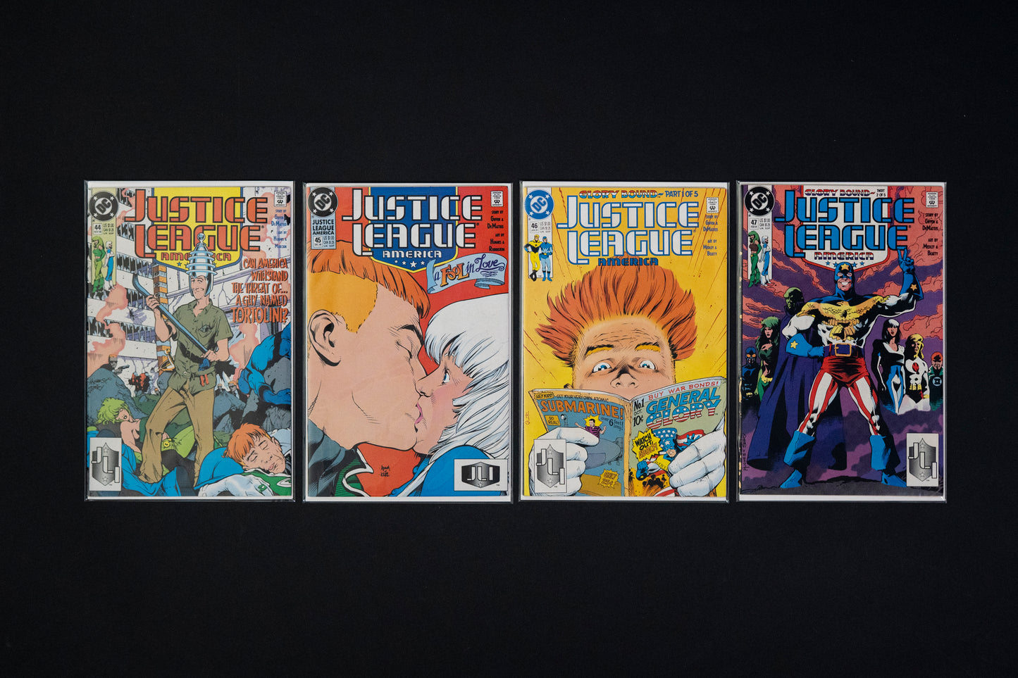Justice League America, #44-47, DC Comics, 1990