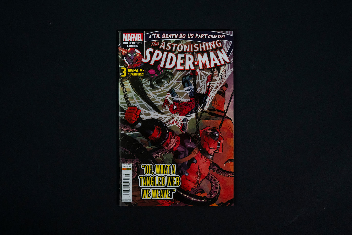 The Astonishing Spider-Man, Vol 7 #38, Marvel Collectors' Edition, Panini Comics, 2018