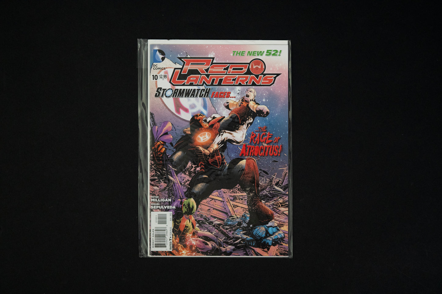 Red Lanterns, #2-12, DC Comics, 2011 - 2012