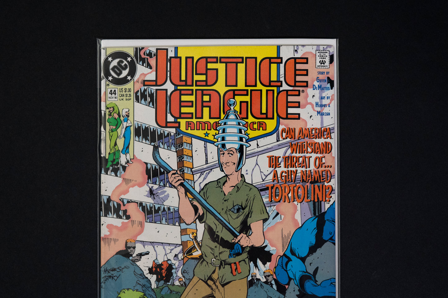 Justice League America, #44-47, DC Comics, 1990