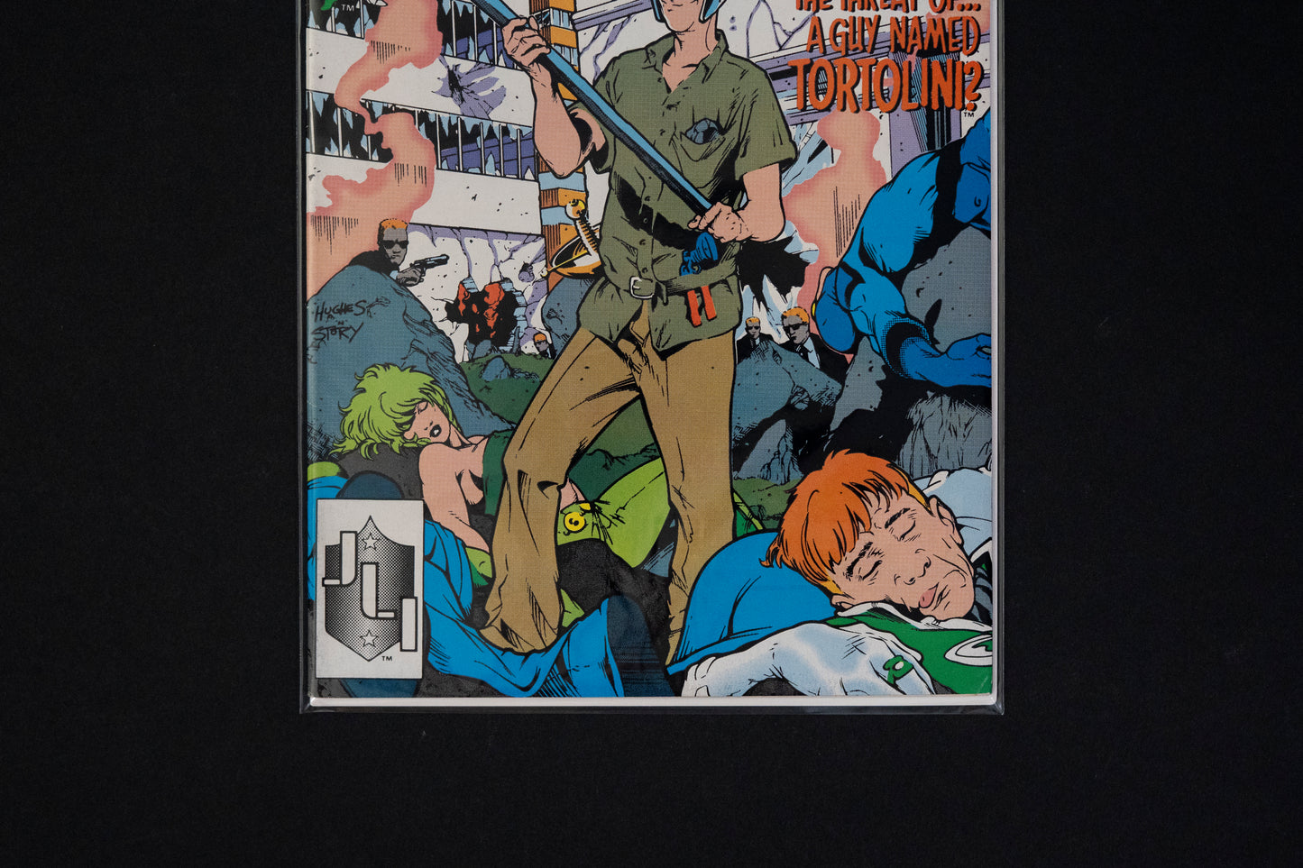 Justice League America, #44-47, DC Comics, 1990