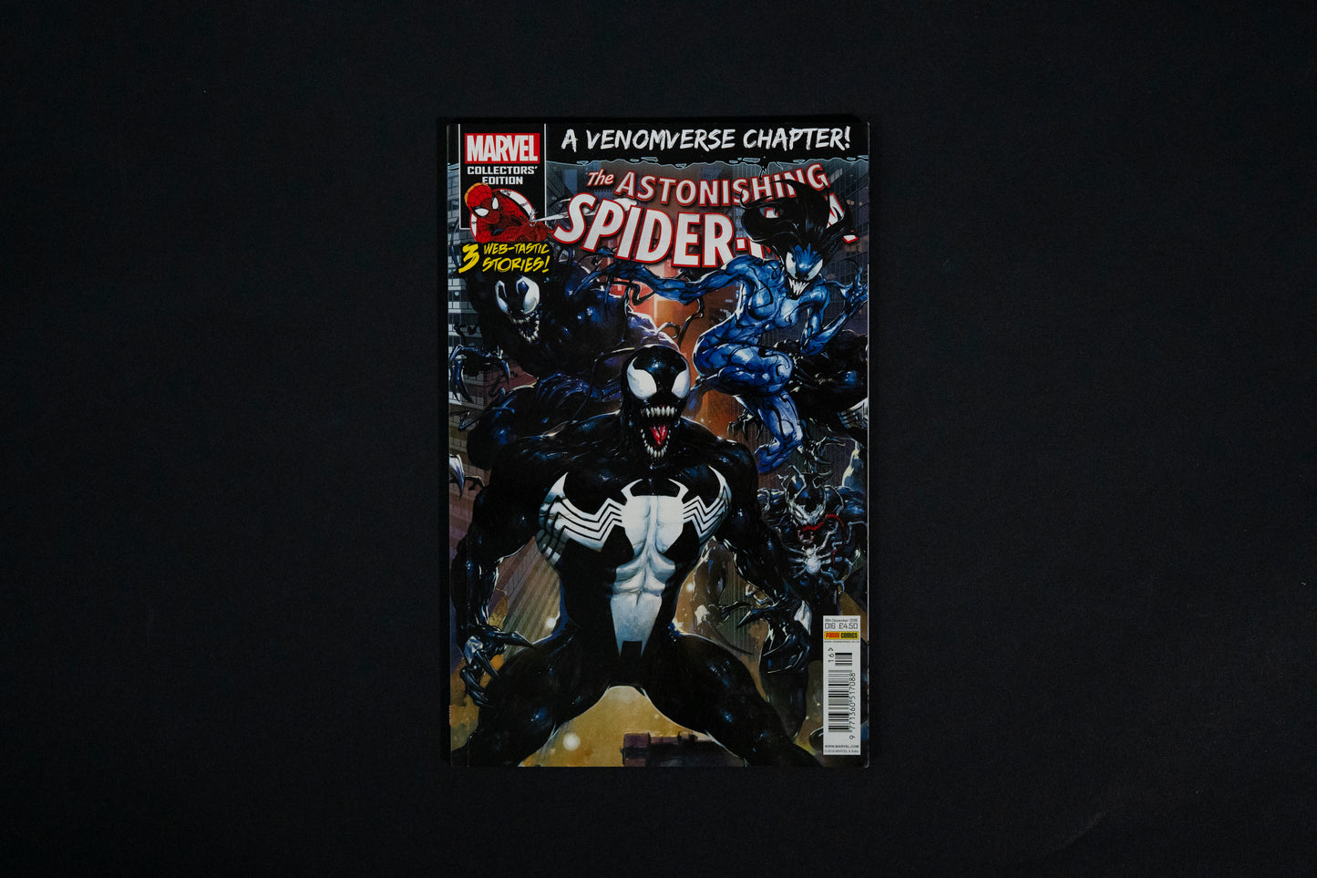 The Astonishing Spider-Man, Vol 7 #016, Marvel Collectors' Edition, Panini Comics, 2018