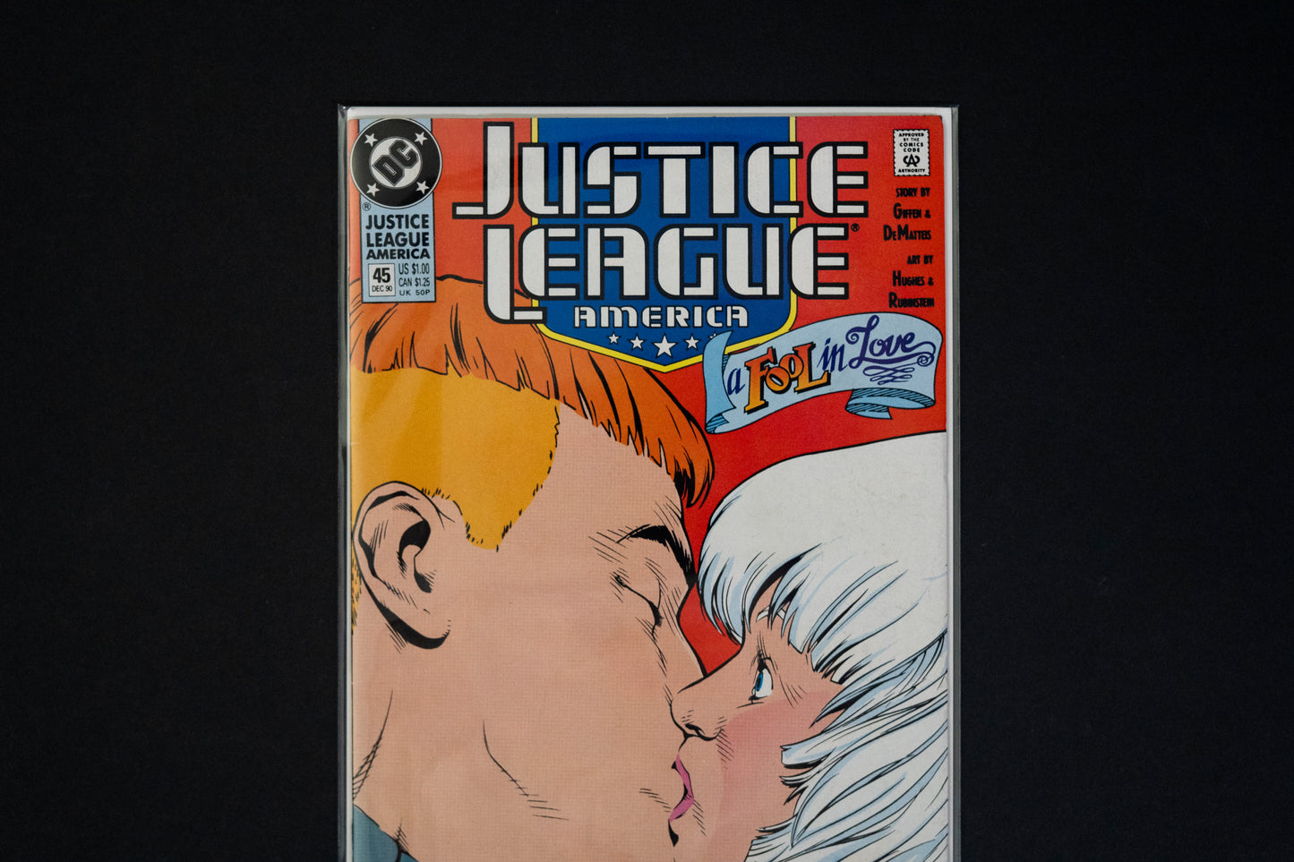 Justice League America, #44-47, DC Comics, 1990