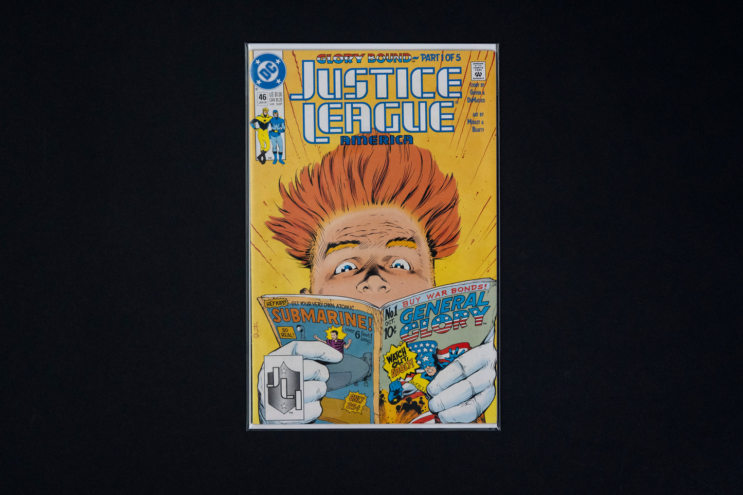 Justice League America, #44-47, DC Comics, 1990