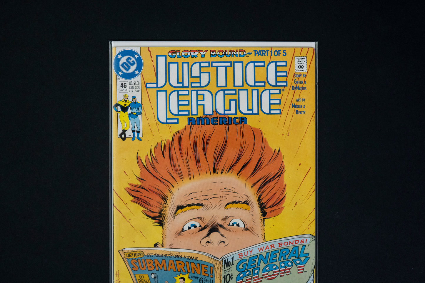 Justice League America, #44-47, DC Comics, 1990