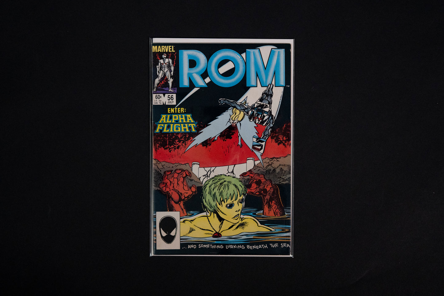 ROM Spaceknight, #56, Marvel Comics, 1984