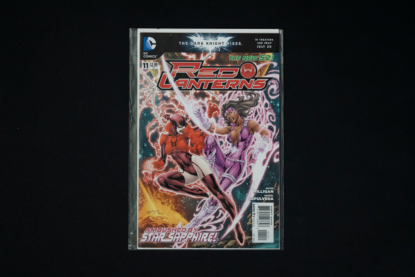 Red Lanterns, #2-12, DC Comics, 2011 - 2012