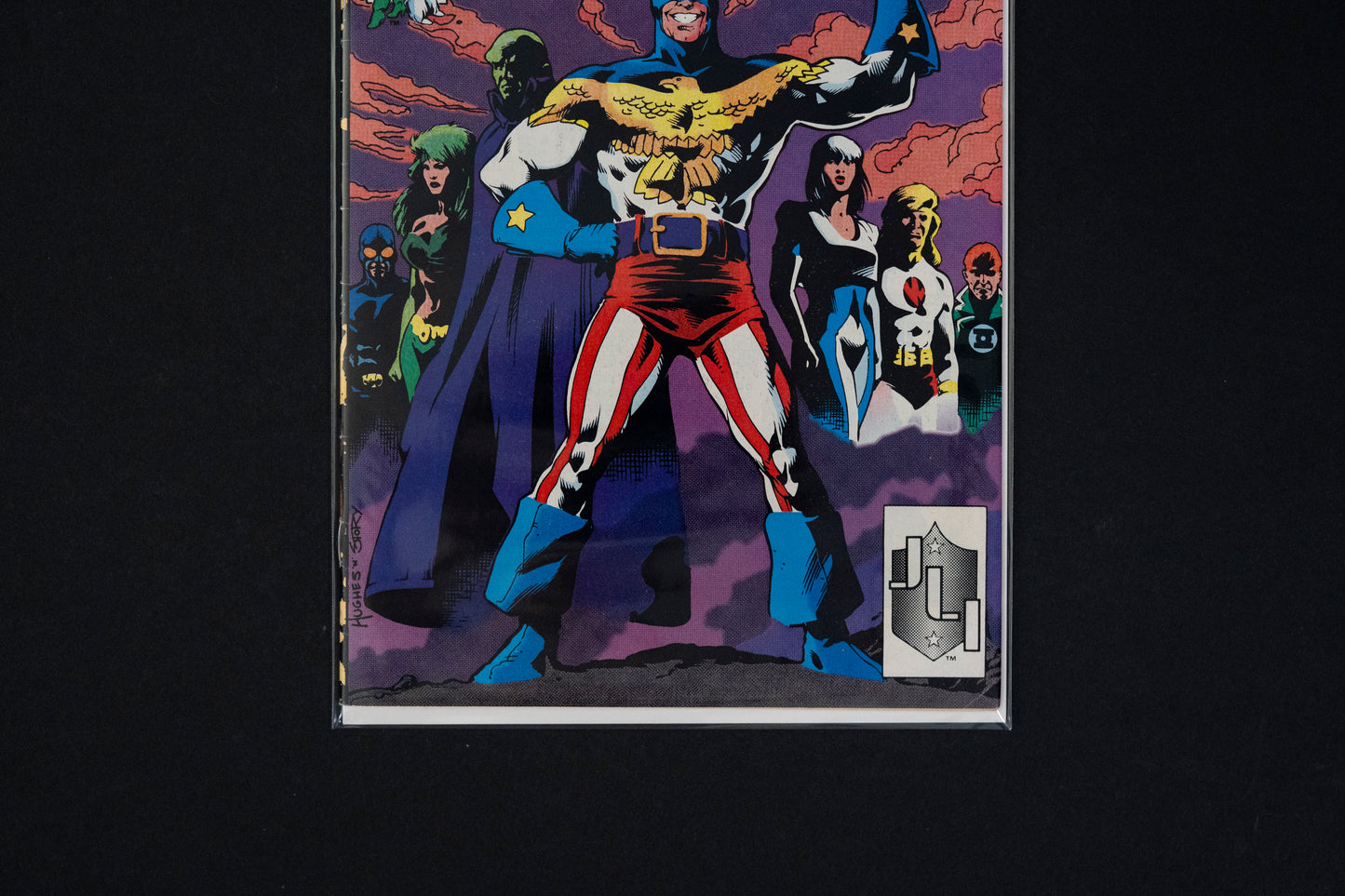 Justice League America, #44-47, DC Comics, 1990