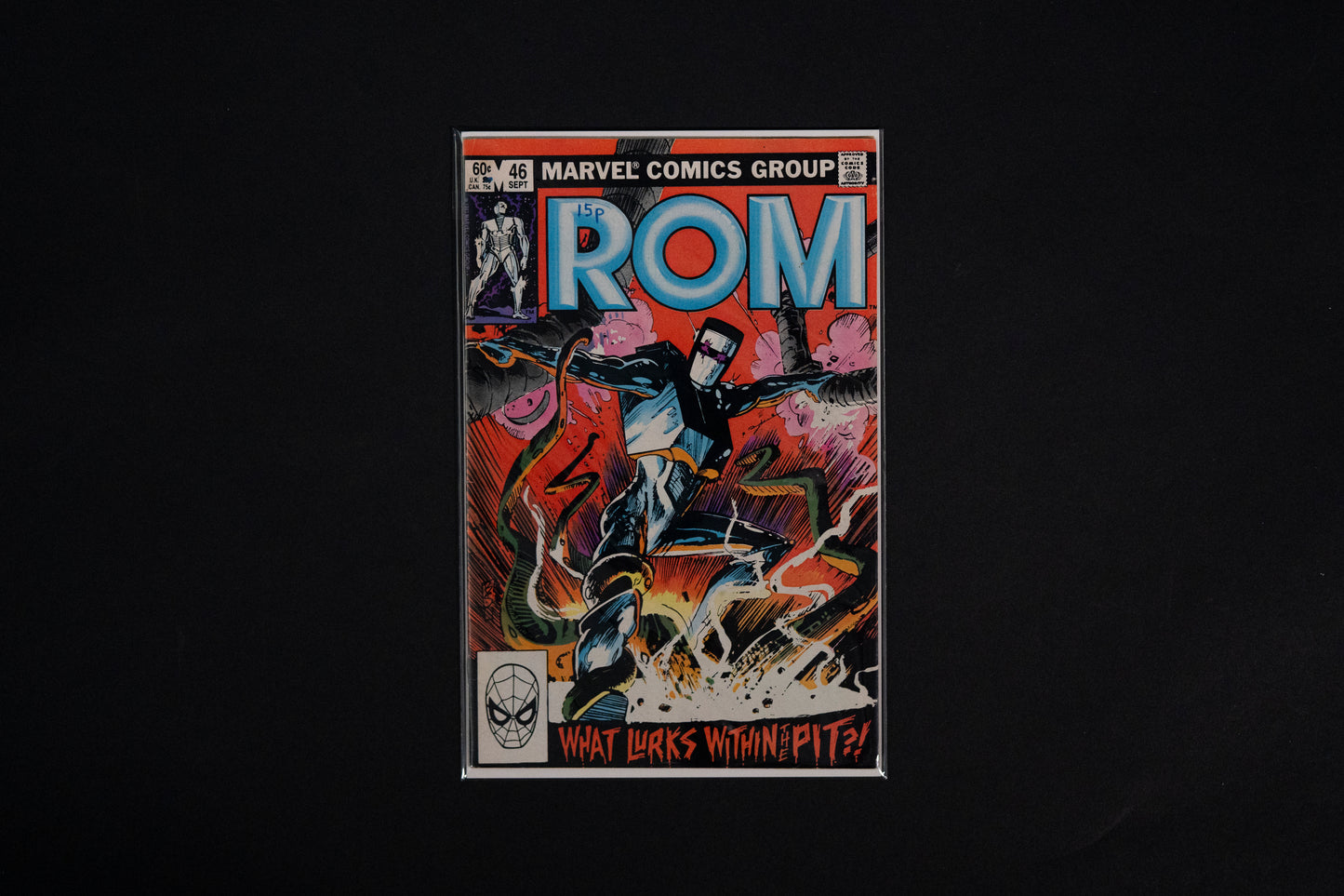 ROM Spaceknight, #46, Marvel Comics, 1983