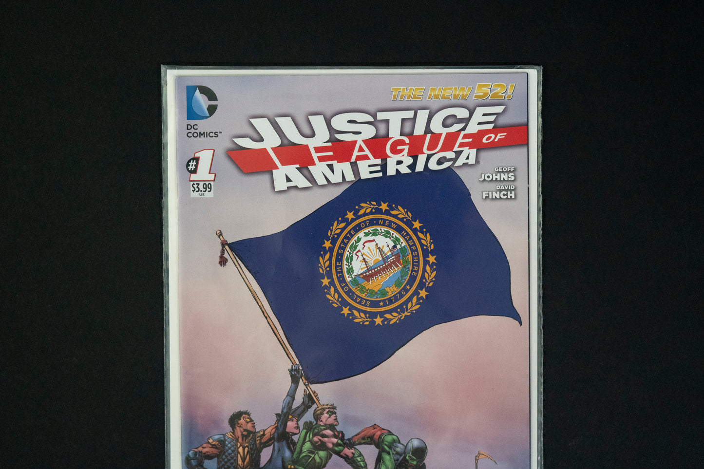 Justice League of America, #1-4, DC Comics, 2013