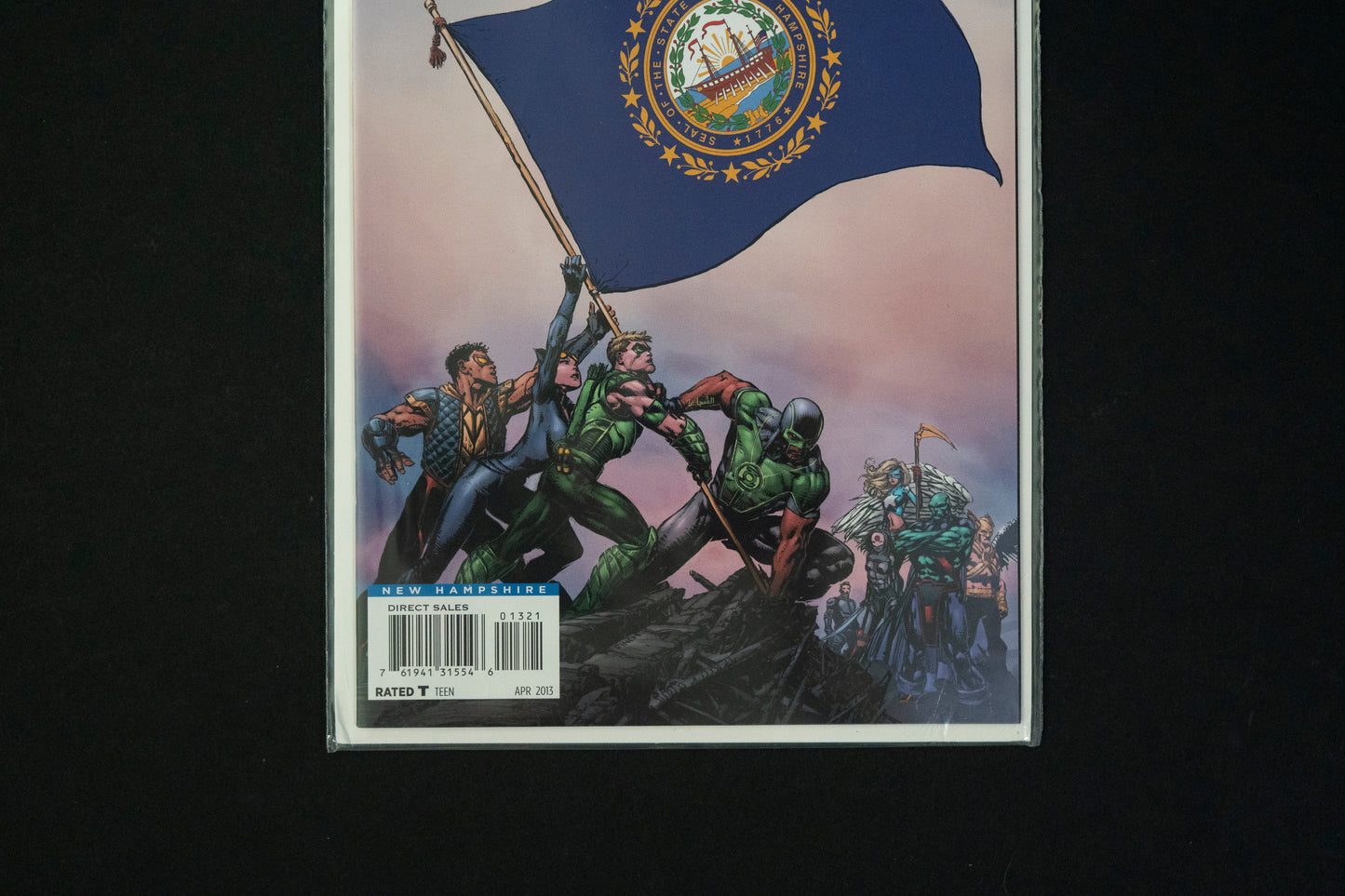 Justice League of America, #1-4, DC Comics, 2013