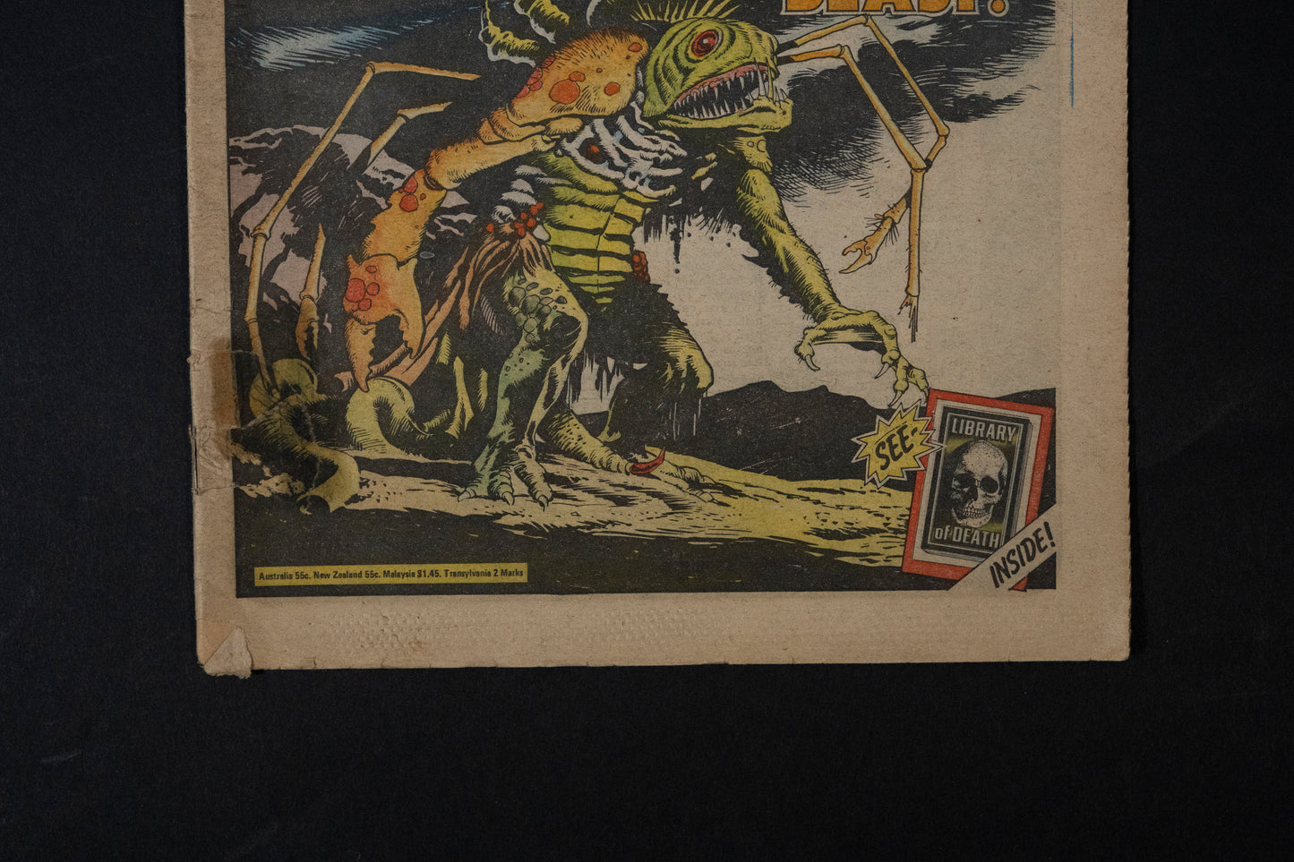 Scream, #14, UK Comic, 1984