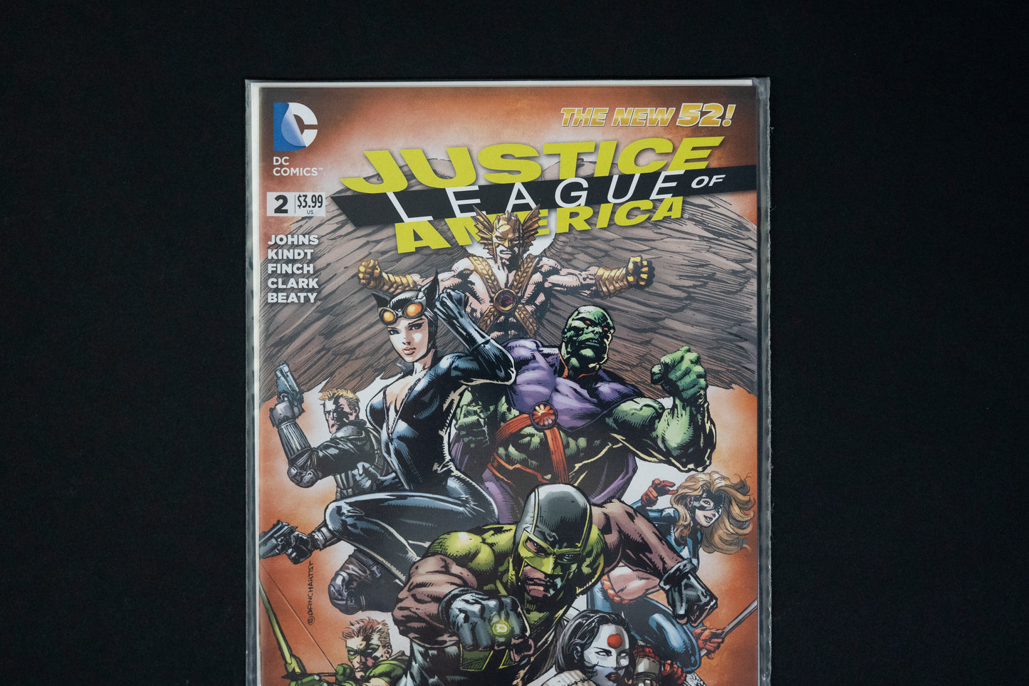 Justice League of America, #1-4, DC Comics, 2013