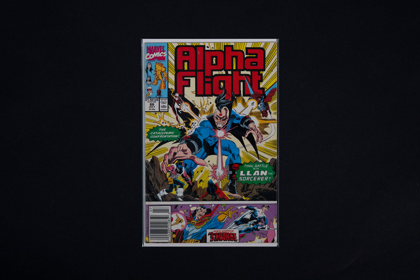 Alpha Flight, #86, Marvel Comics, 1990