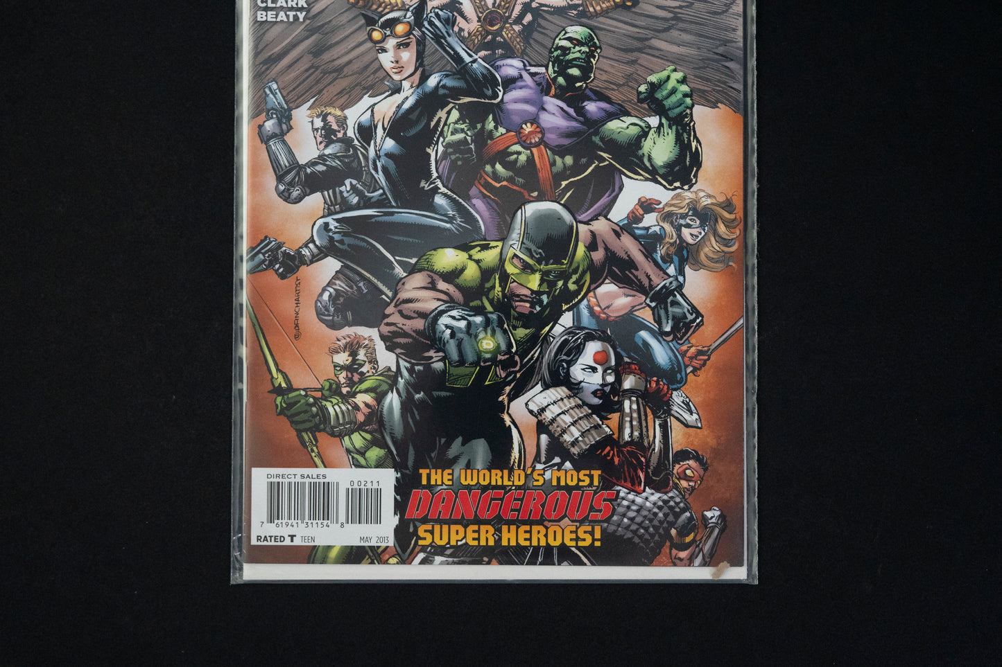Justice League of America, #1-4, DC Comics, 2013