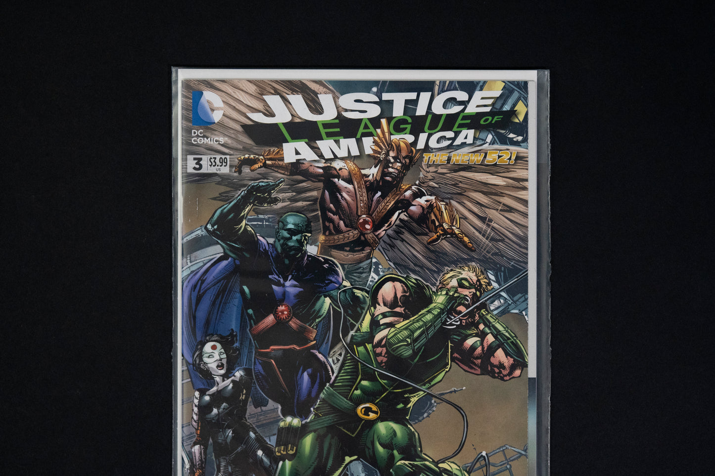 Justice League of America, #1-4, DC Comics, 2013