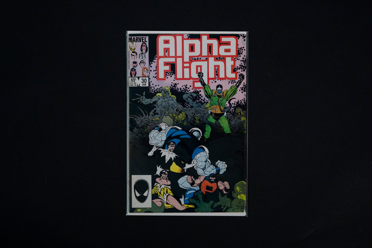 Alpha Flight, #30, Marvel Comics, 1986