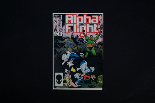 Alpha Flight, #30, Marvel Comics, 1986