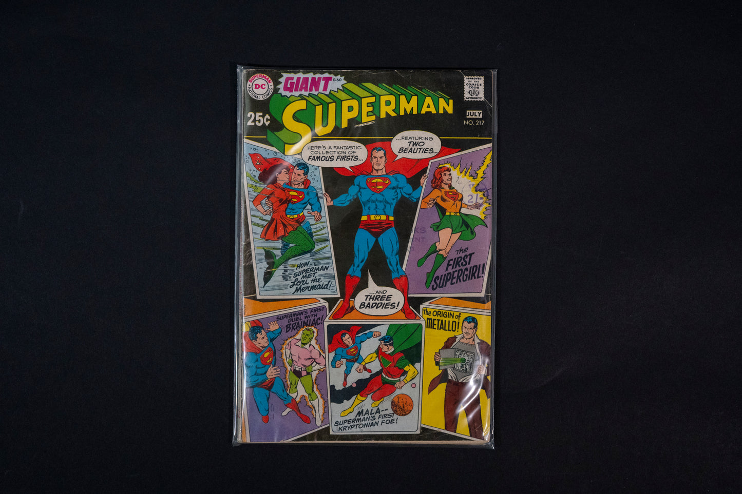 Superman, Vol.1, #217, DC Comics, 1969