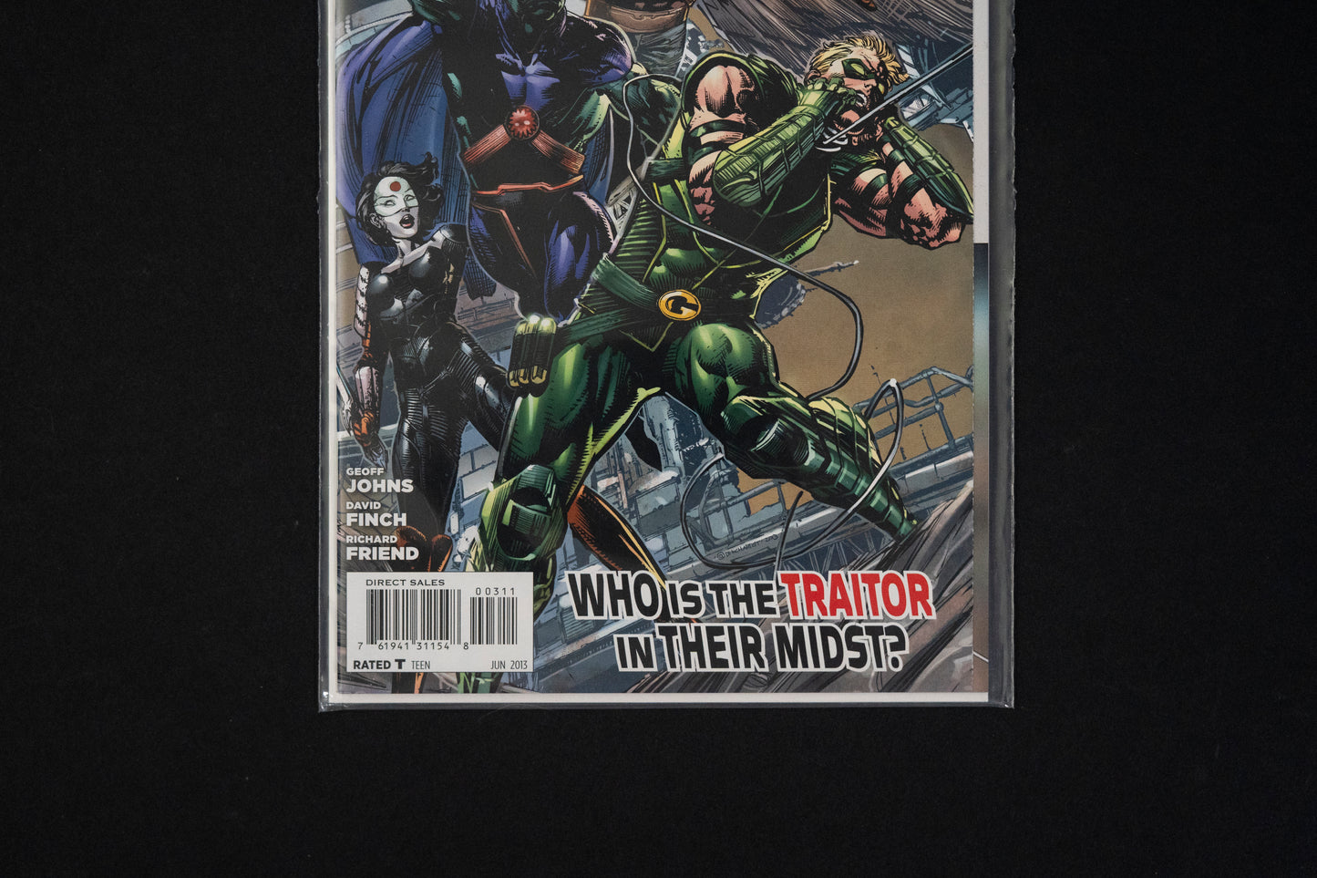Justice League of America, #1-4, DC Comics, 2013