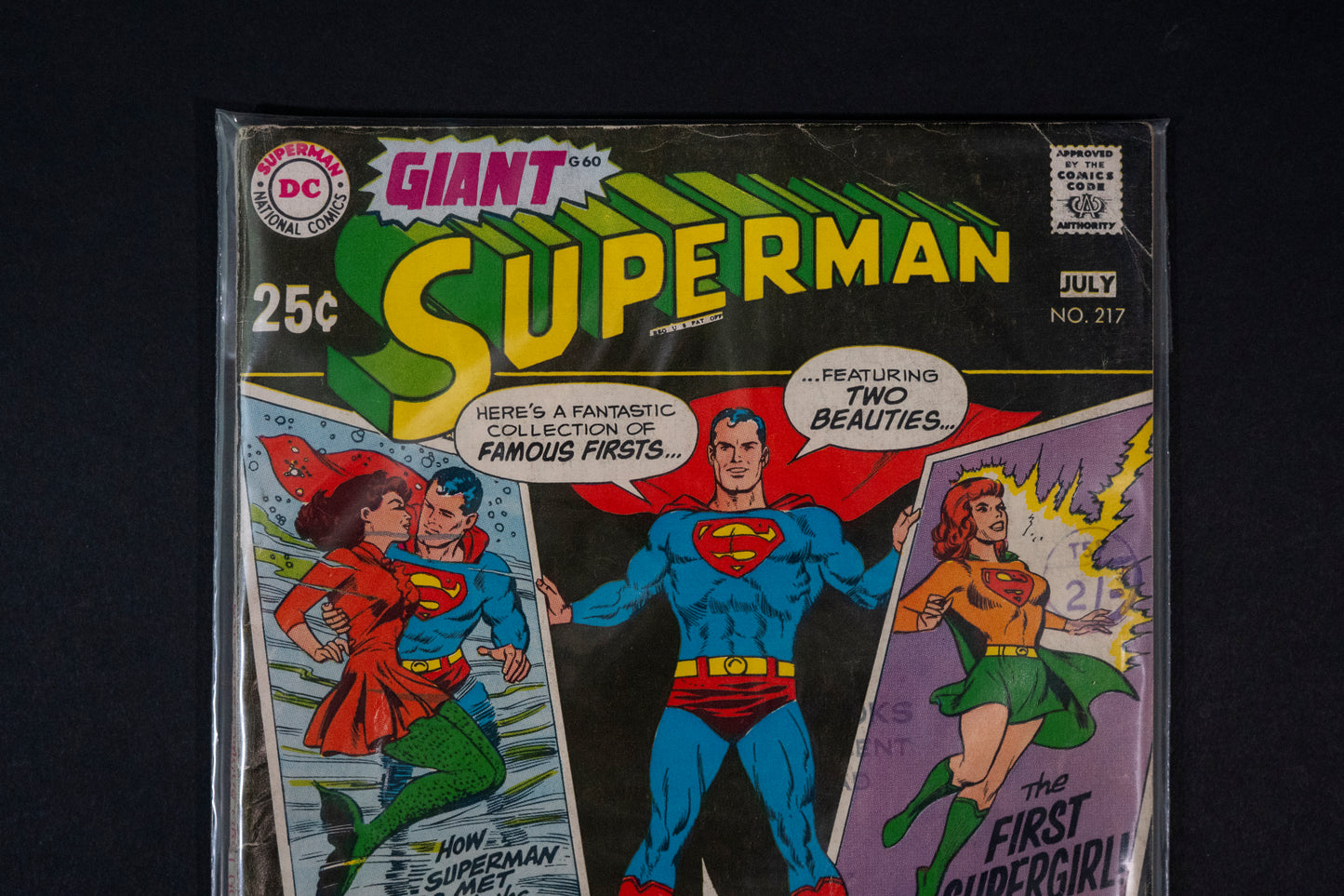 Superman, Vol.1, #217, DC Comics, 1969