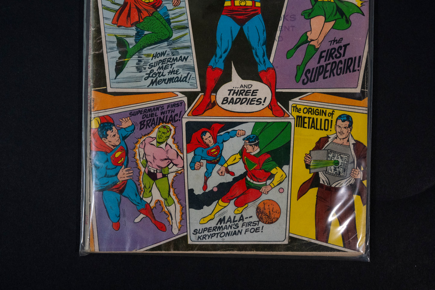 Superman, Vol.1, #217, DC Comics, 1969