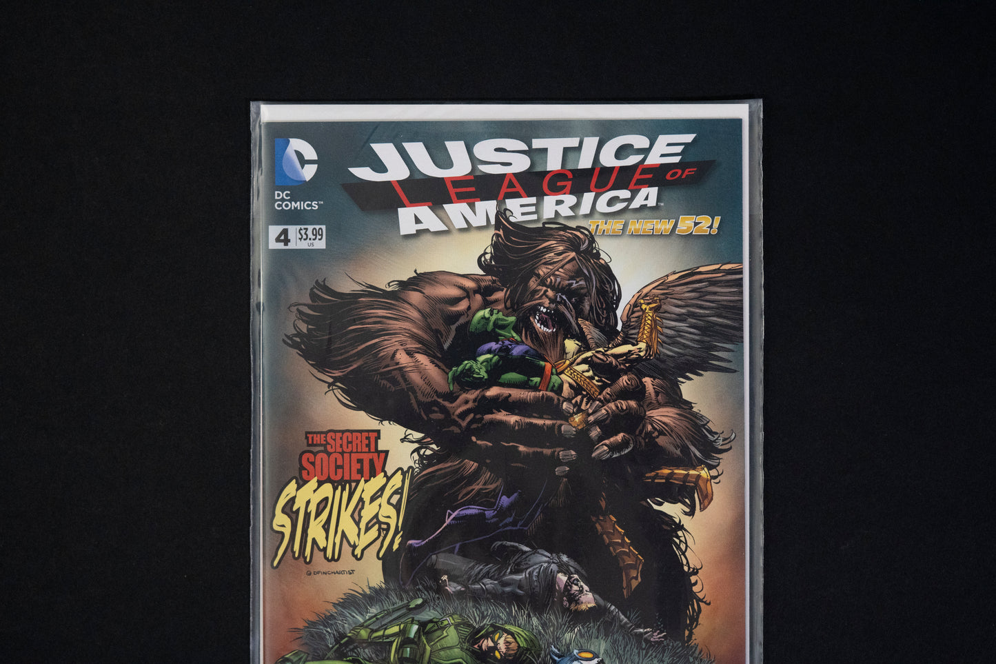 Justice League of America, #1-4, DC Comics, 2013