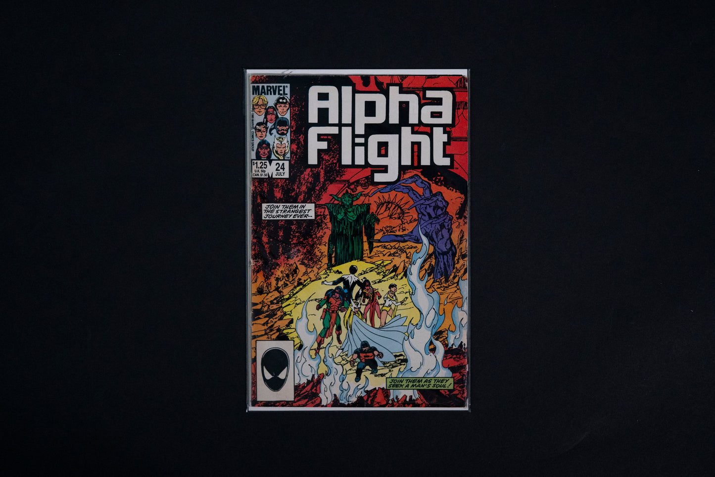 Alpha Flight, #24, Marvel Comics, 1985