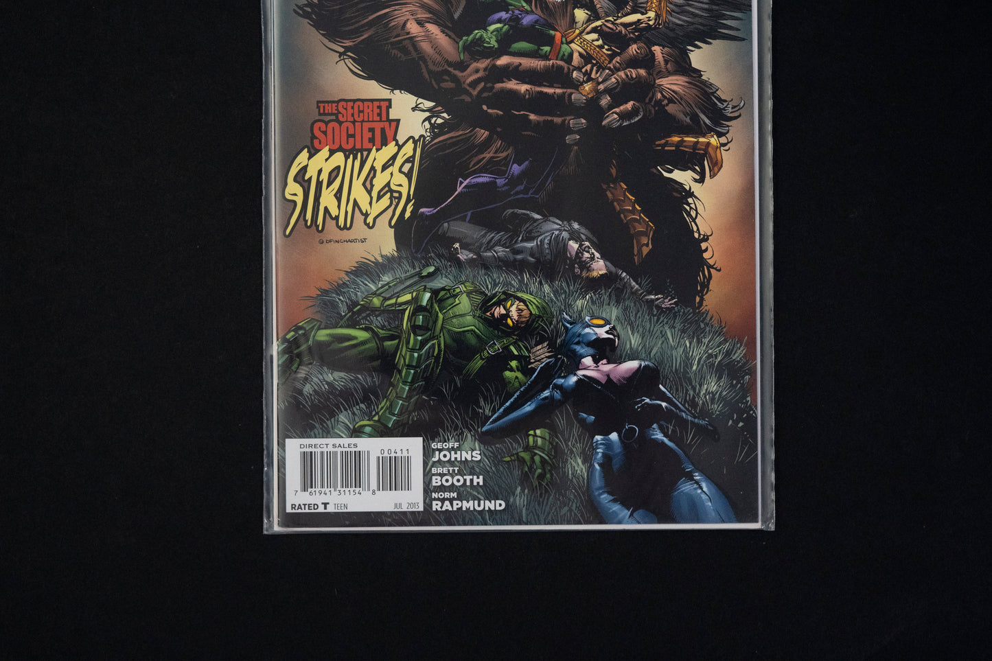 Justice League of America, #1-4, DC Comics, 2013