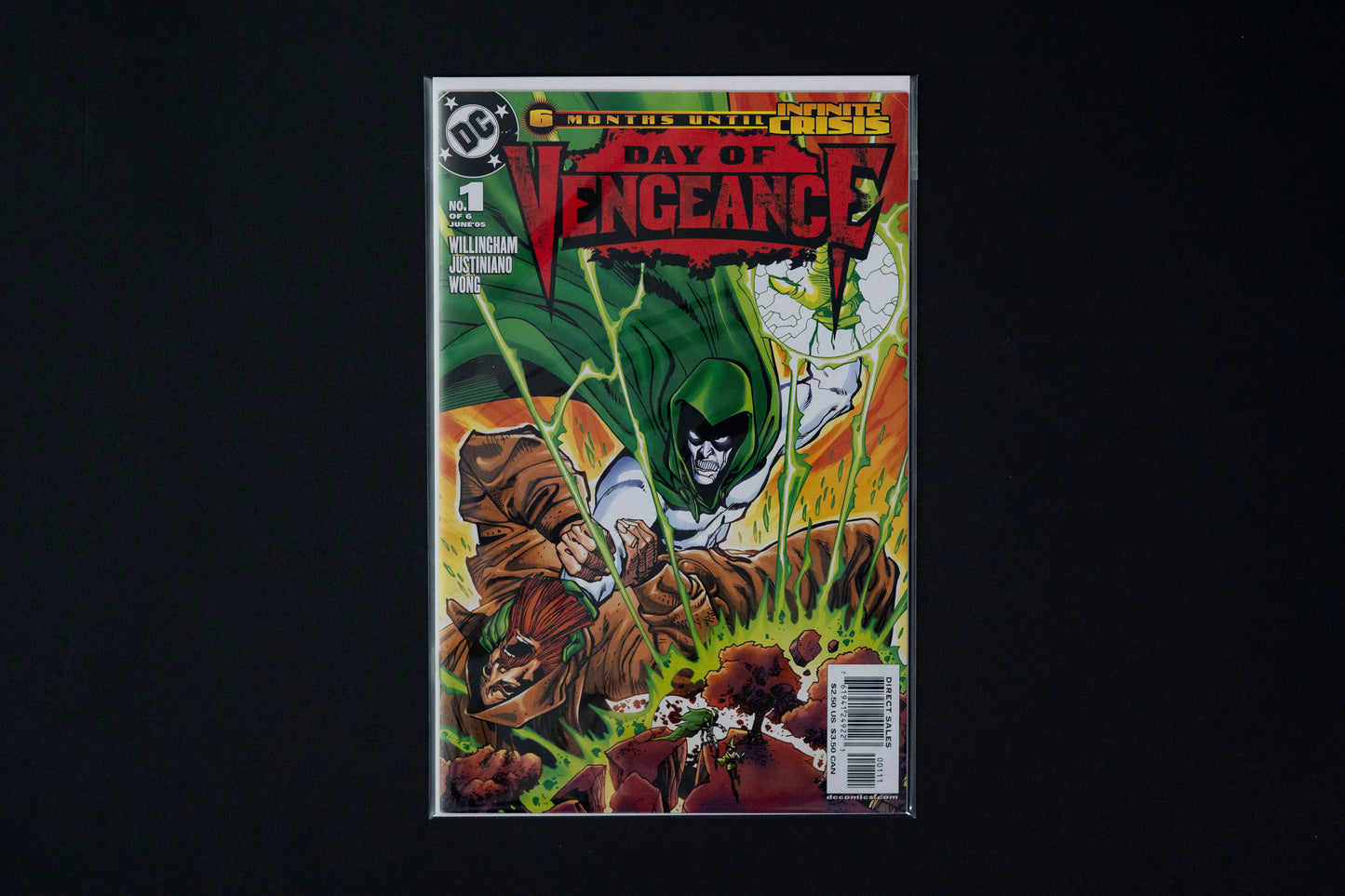 Day of Vengeance, #1-6 Complete Series, DC Comics, 2005