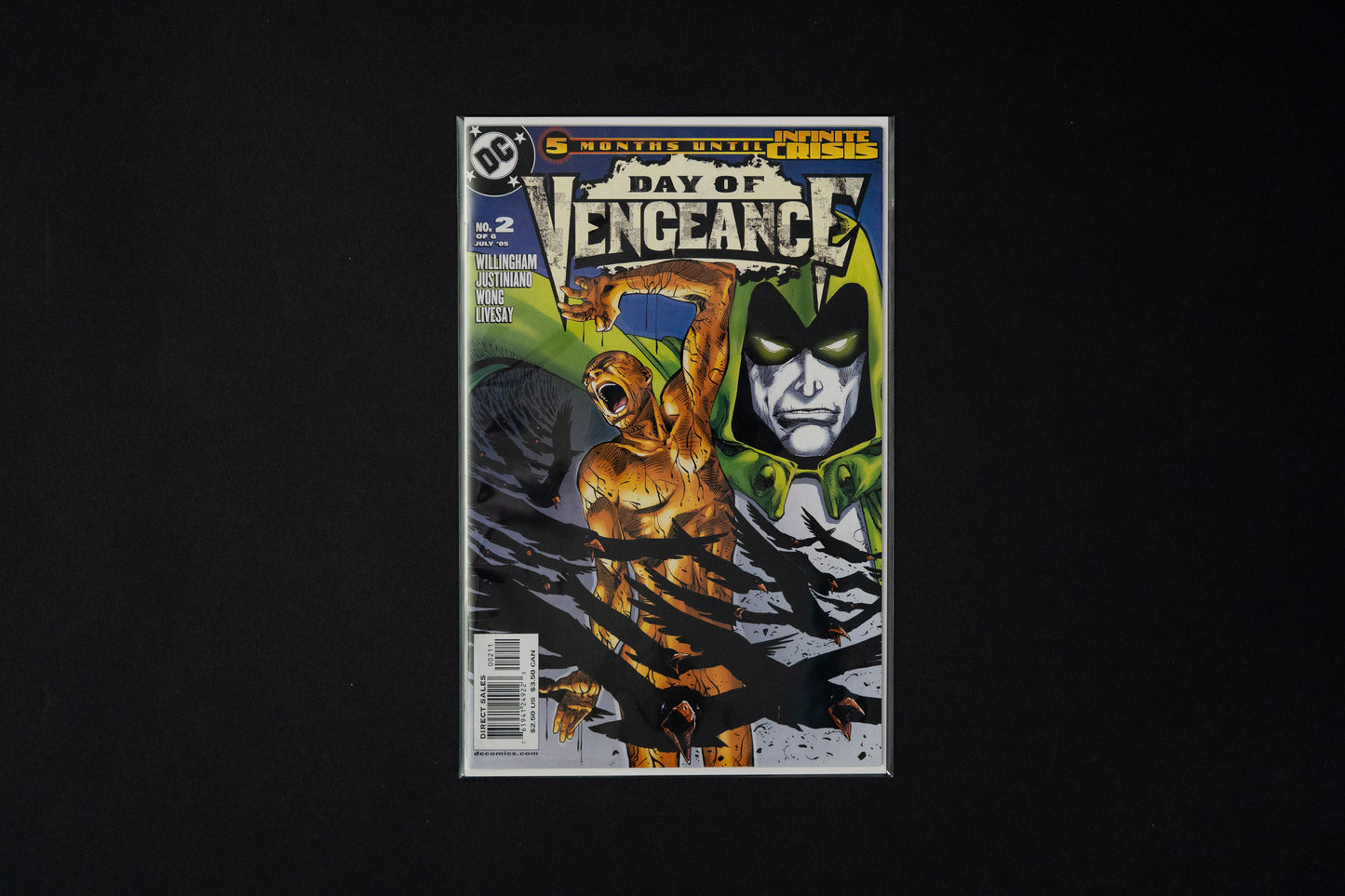 Day of Vengeance, #1-6 Complete Series, DC Comics, 2005