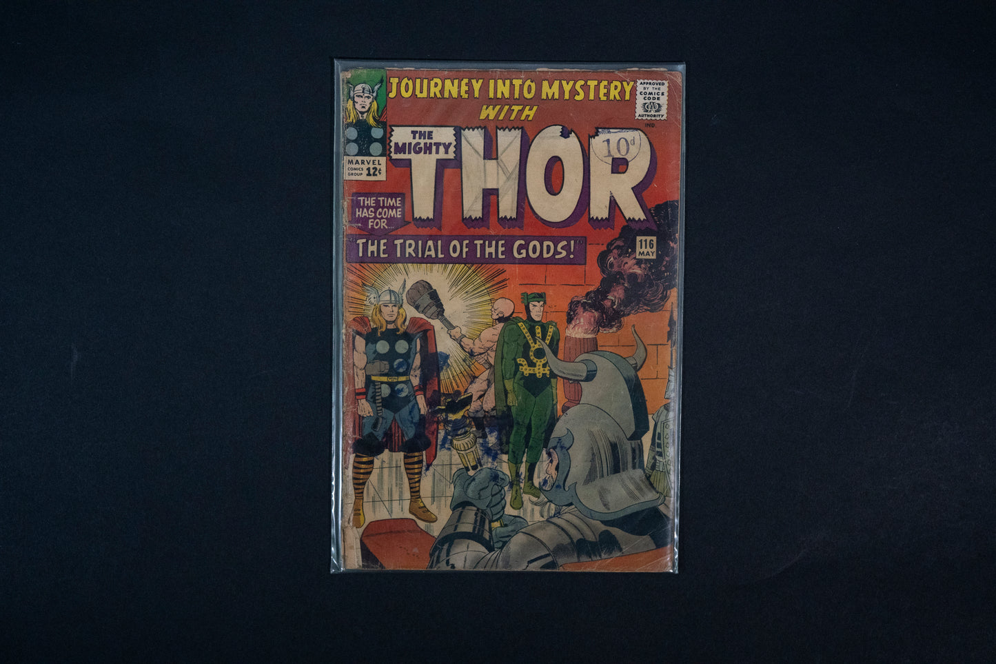 Journey into Mystery, Thor, #116, Marvel Comics, 1965