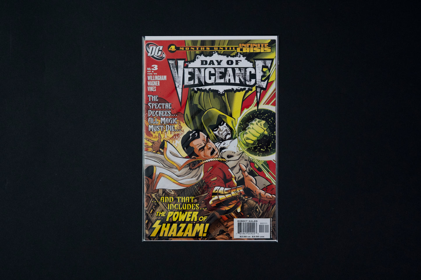Day of Vengeance, #1-6 Complete Series, DC Comics, 2005