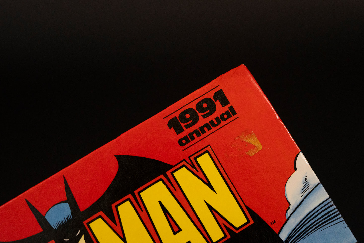 Batman, Annual 1991, DC Comics, Fleetway Editions - Unclipped