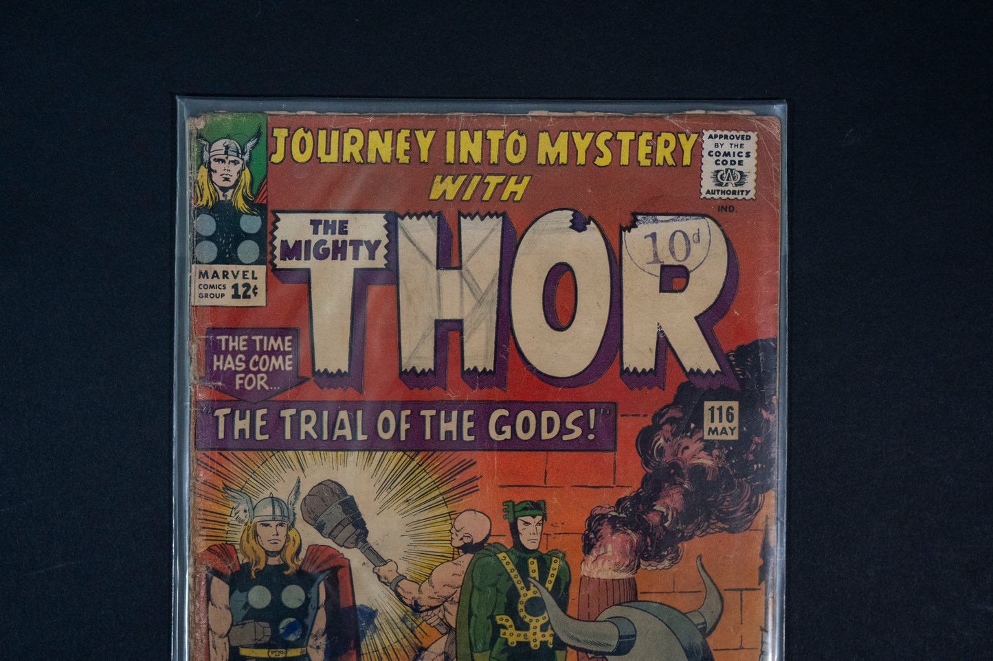 Journey into Mystery, Thor, #116, Marvel Comics, 1965