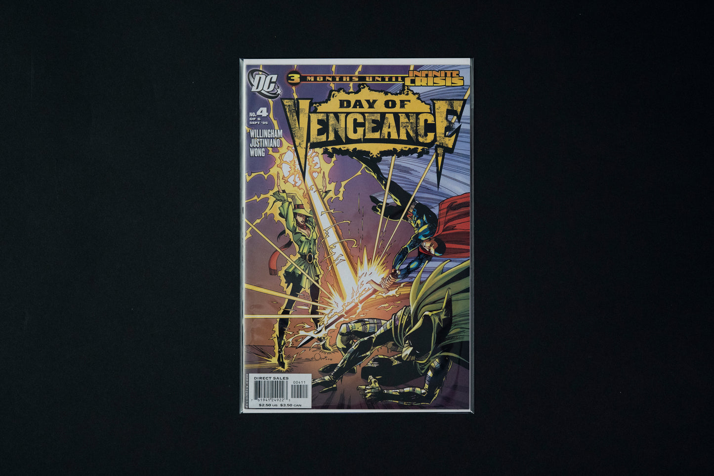 Day of Vengeance, #1-6 Complete Series, DC Comics, 2005